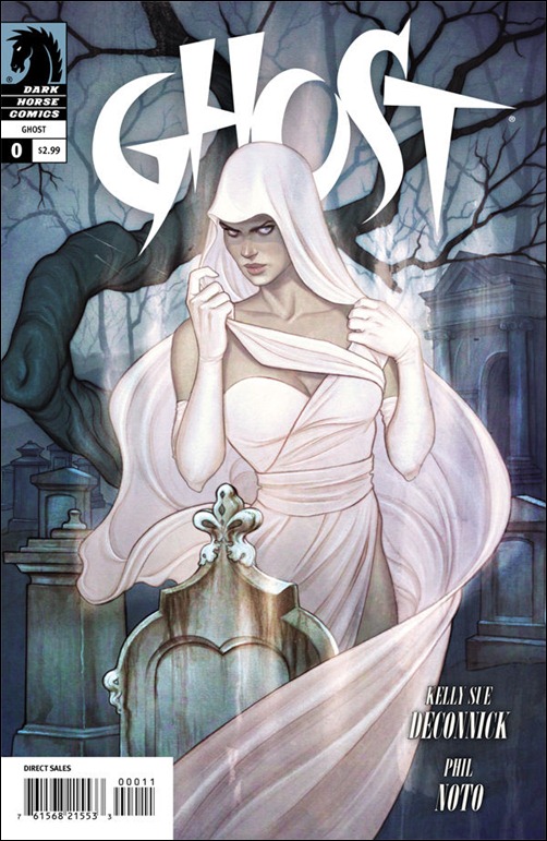 Ghost #0 Cover