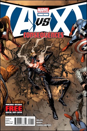 Avengers vs. X-Men: Consequences #1 Cover