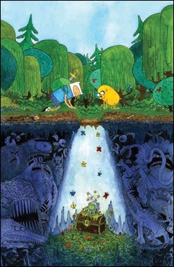 Adventure Time #8 Cover D