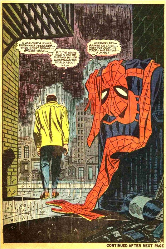 Amazing Spider-Man #50 interior page