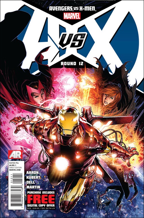 Avengers vs X-Men #12 cover