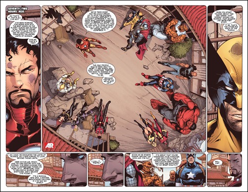Avengers vs X-Men #12 Preview 1