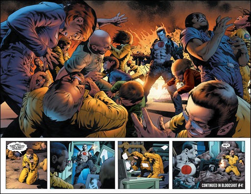 Bloodshot #4 Preview 4 & 5
