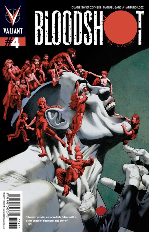 Bloodshot #4 Cover