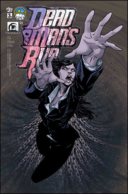 Dead Man's Run #3 Smith Cover