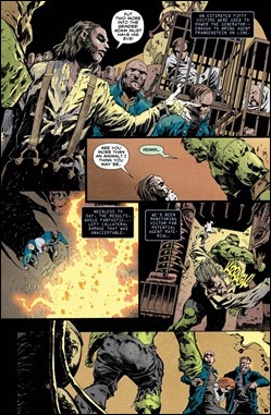 Frankenstein, Agent of S.H.A.D.E. #0 Preview 3