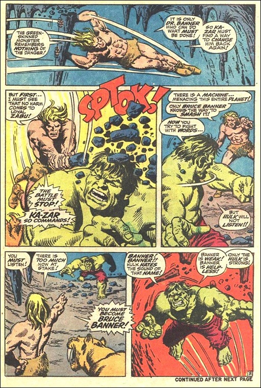 Incredible Hulk #110