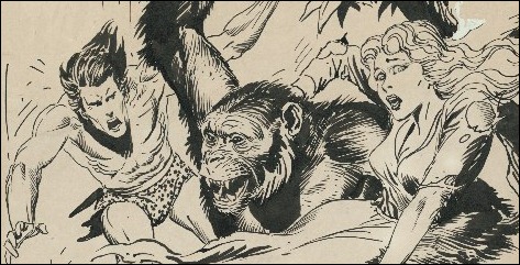 Joe Kubert’s Tarzan of the Apes: Artist’s Edition 