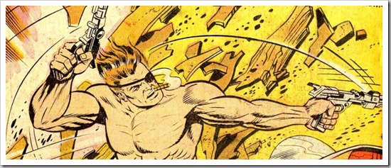 Nick Fury, Agent of S.H.I.E.L.D. #1 by Jim Steranko
