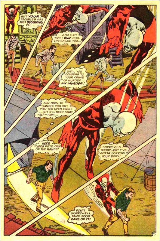 Classic Comic Book Page - Strange Adventures #209 By Neal Adams