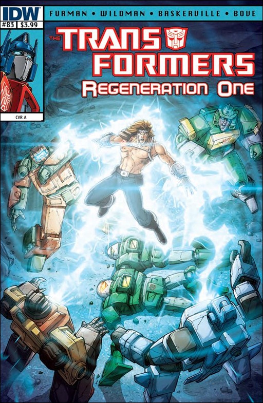 Transformers: Regeneration One #83 Cover