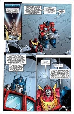 Transformers: Regeneration One #83 Preview 6