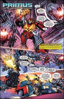 Transformers: More Than Meets the Eye Annual 2012 Preview 2