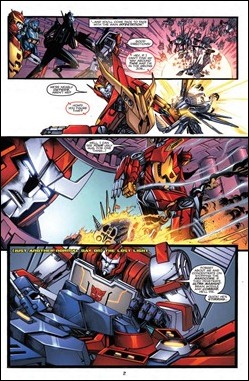 Transformers: More Than Meets the Eye Annual 2012 Preview 3