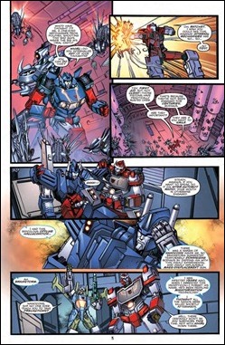 Transformers: More Than Meets the Eye Annual 2012 Preview 4