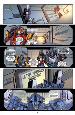 Transformers: More Than Meets the Eye Annual 2012 Preview 6