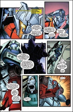 Transformers: More Than Meets the Eye Annual 2012 Preview 8