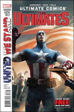 Ultimate Comics Ultimates #16 Cover