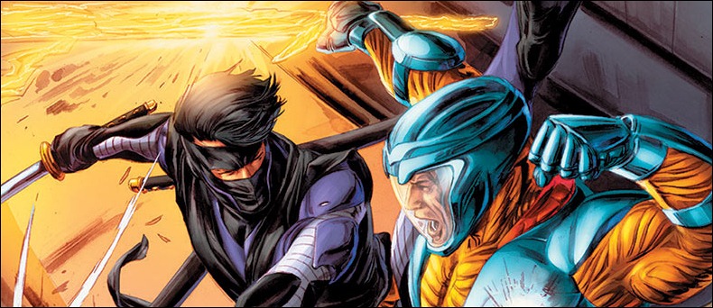 X-O MANOWAR #6 