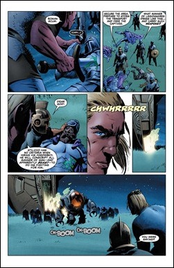 X-O Manowar Vol. 1: By The Sword TPB Preview 2