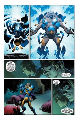 X-O Manowar Vol. 1: By The Sword TPB Preview 11