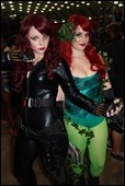 Black Widow & Poison Ivy