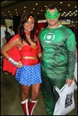 Wonder Girl & Green Lantern