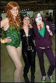 Poison Ivy, Catwoman, Joker