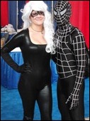 Black Cat & Spider-Man