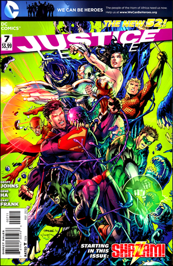 Justice League #7 cover
