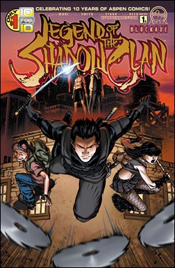 Legend of the Shadow Clan #1 Cover A