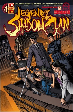 Legend of the Shadow Clan #1 Cover B