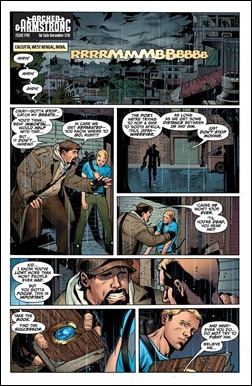 Archer & Armstrong #5 Preview 1