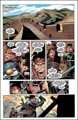 Archer & Armstrong #5 Preview 3
