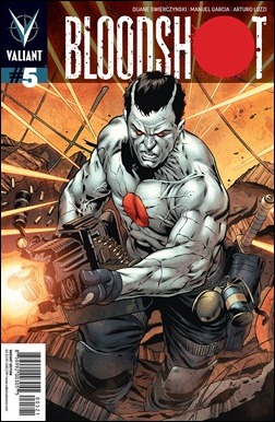 Bloodshot #5 Cover - Garcia Variant