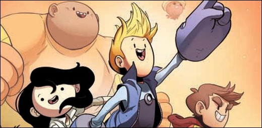 Bravest Warriors #1