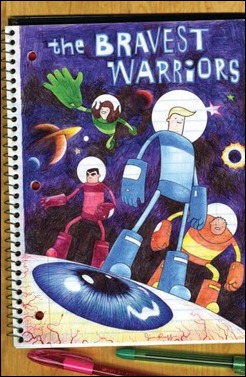 Bravest Warriors #1 Cover