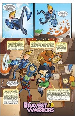 Bravest Warriors #1 Preview 5