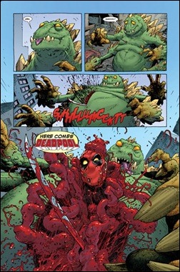 Deadpool #1 Preview 2