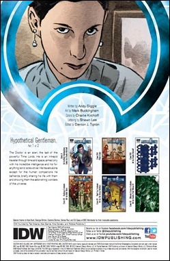 Doctor Who #1 Preview 1
