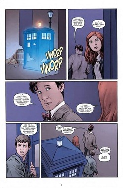 Doctor Who #1 Preview 7