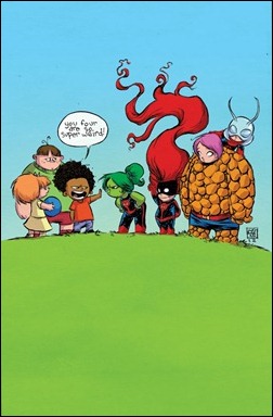 FF #1 Skottie Young Cover variant
