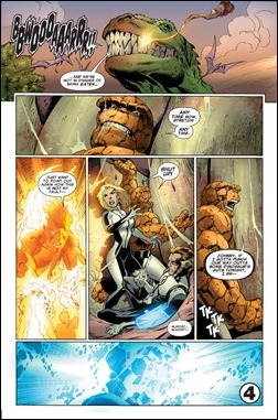 Fantastic Four #1 Preview 4