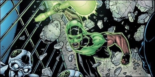 GREEN LANTERN CORPS #16 GREEN LANTERN CORPS #16
