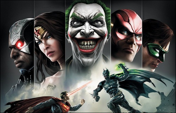 INJUSTICE: GODS AMONG US #1 INJUSTICE: GODS AMONG US #1