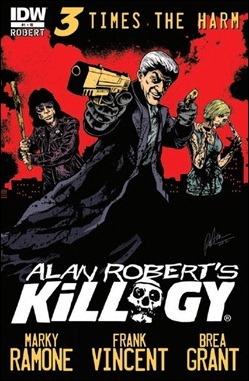 Alan Robert's Killogy #1 Cover RI