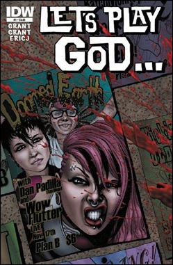 Let's Play God #1 Cover