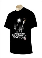 Marvel Exclusive NYCC 2012 ‘Battle of New York’ T-Shirt