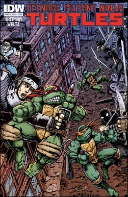 Teenage Mutant Ninja Turtles Annual 2012 Cover