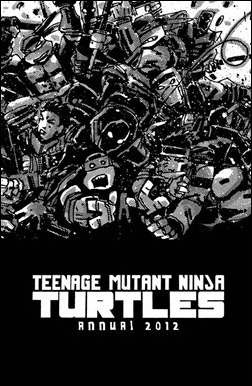 Teenage Mutant Ninja Turtles Annual 2012 Preview 2